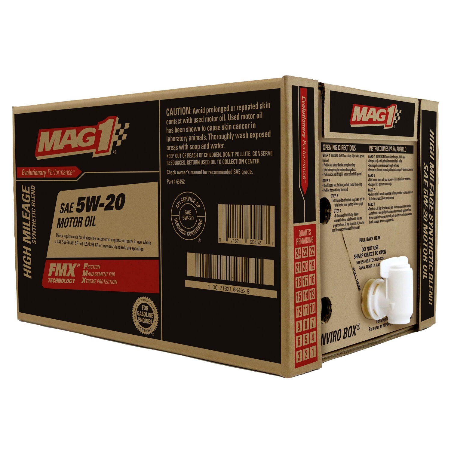 MAG 1 - MAG1 5W20 SBHM BIB