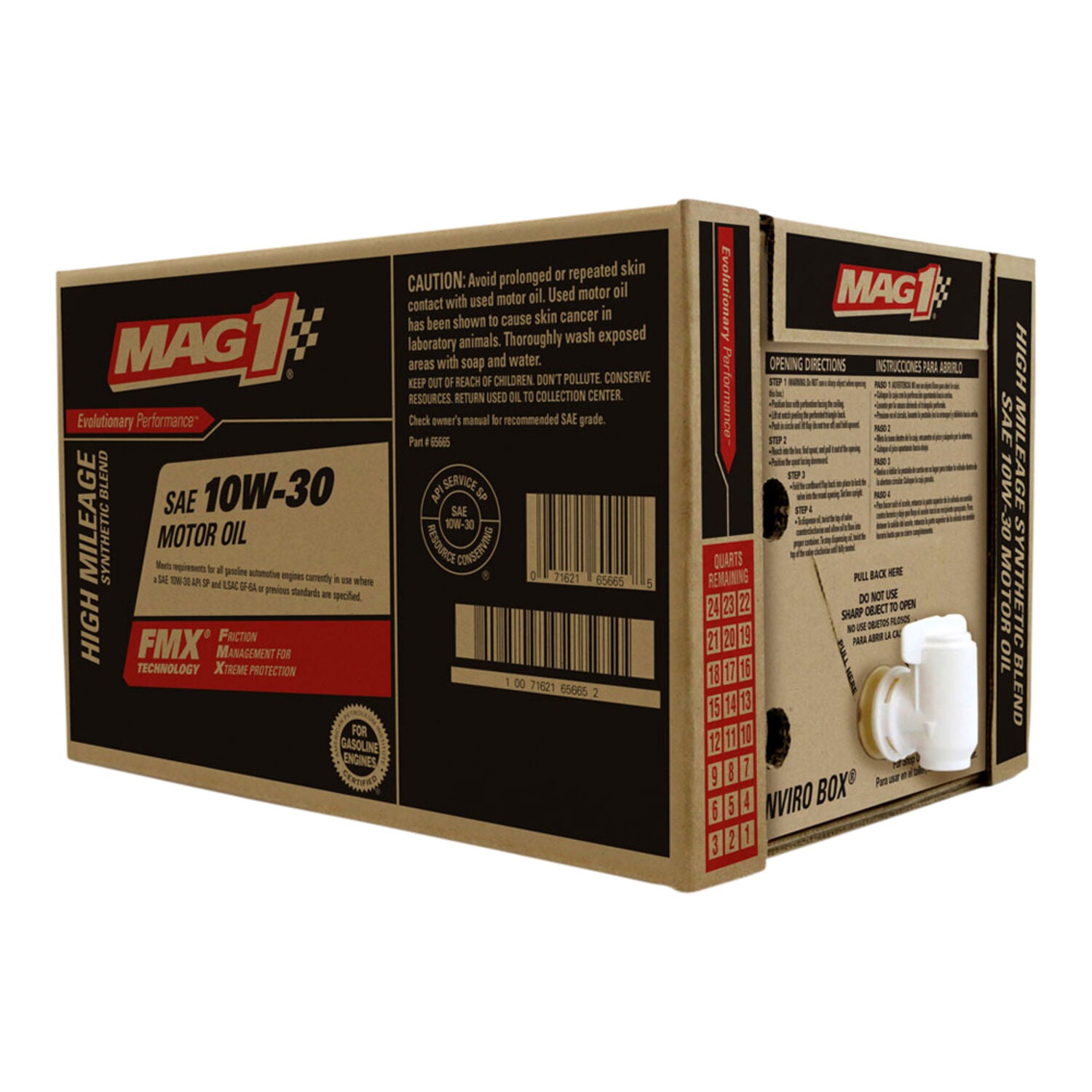 MAG 1 - MAG1 SYN BLD HM 10W30 6GA BIB
