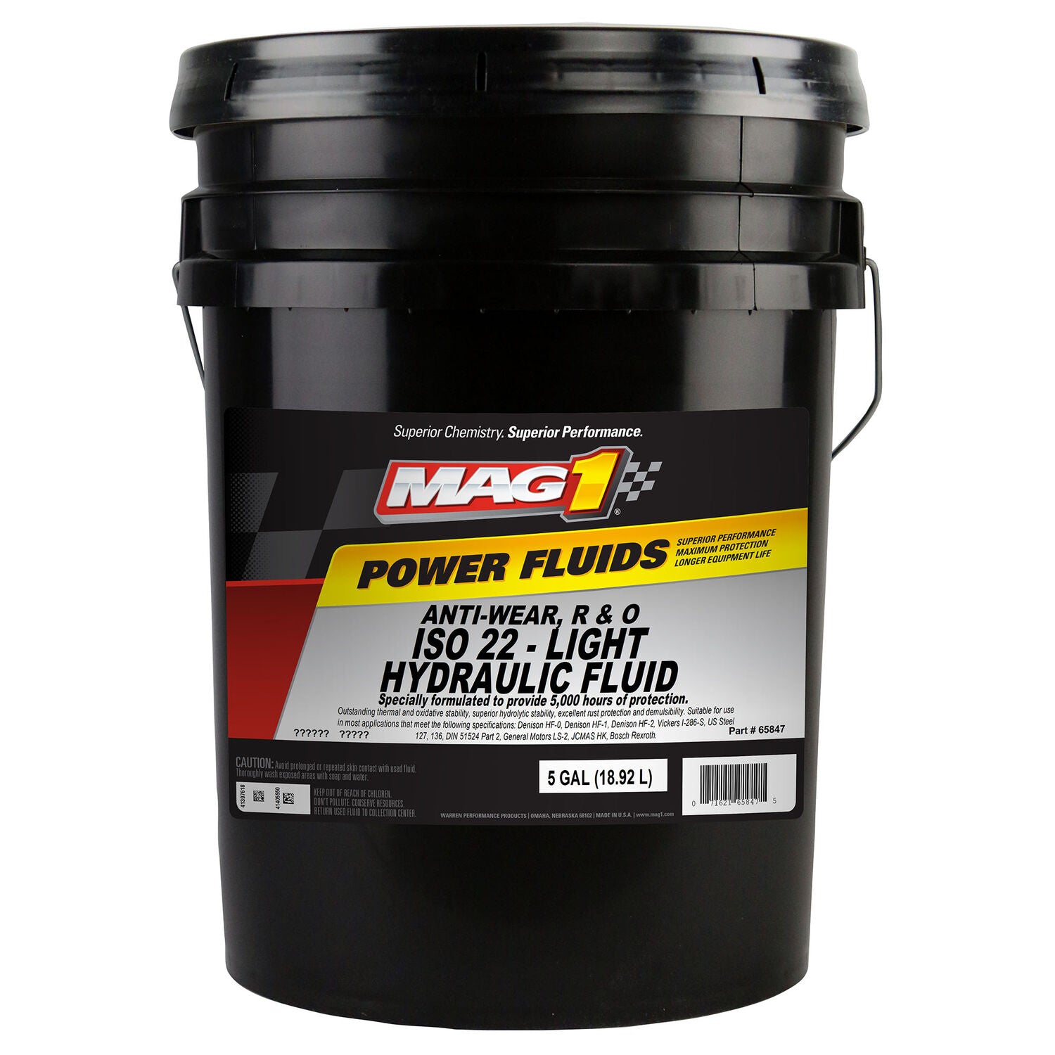 MAG 1 - MAG1 AW ISO 22 HYD OIL 5 GAL