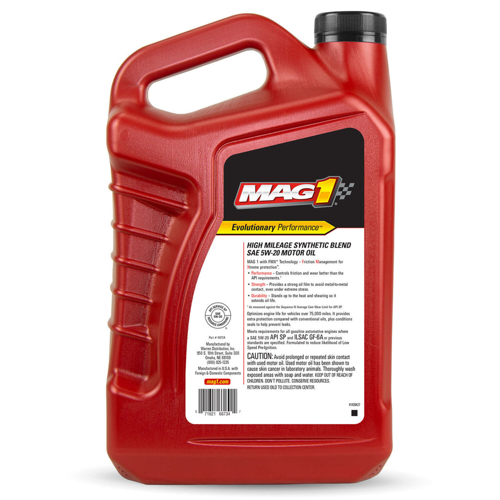 MAG 1 - MAG1 SB HM 5W20 3/5QT