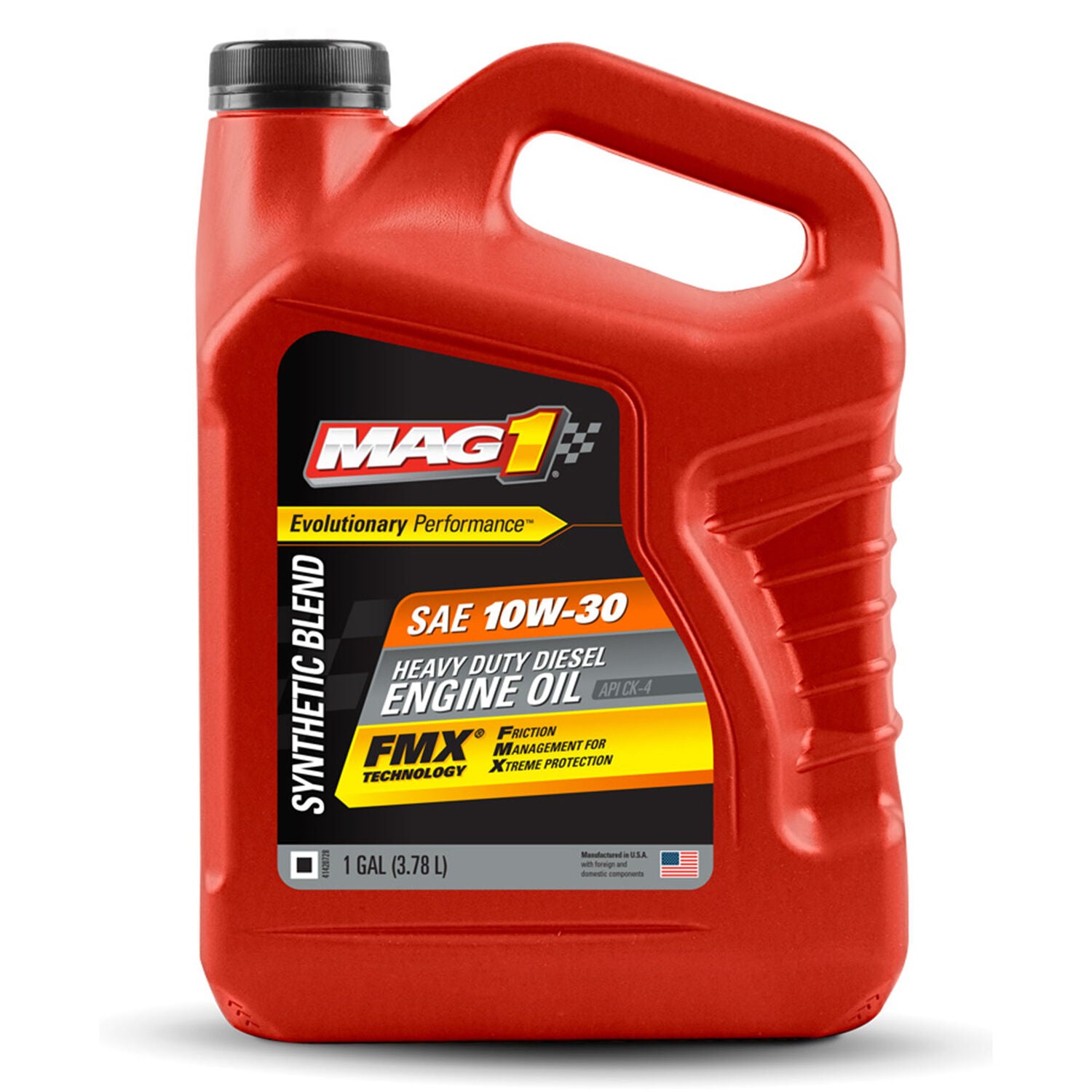 MAG 1 - MAG1 FLT CK4 SB 10W30 3/1GAL