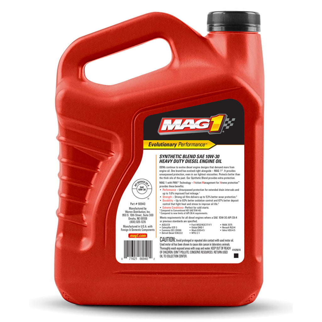 MAG 1 - MAG1 FLT CK4 SB 10W30 3/1GAL