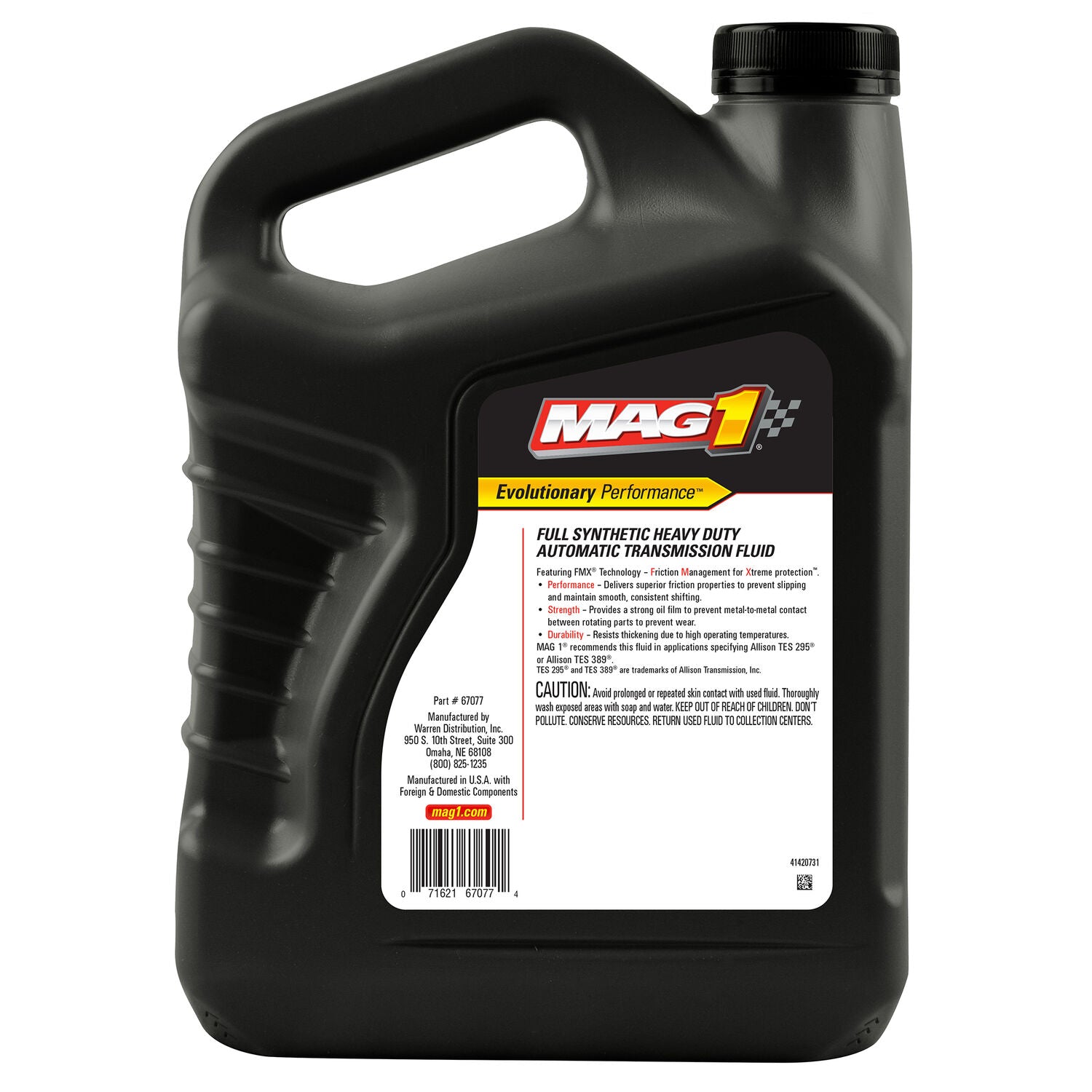 MAG 1 - MAG1 FULL SYN HD ATF 3/1GAL