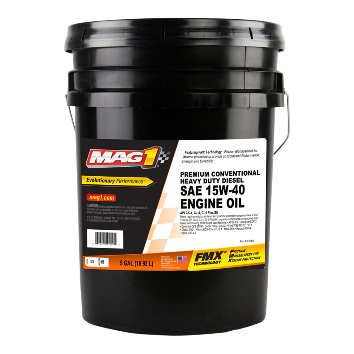 MAG 1 - MAG1 CK4 15W40 5 GAL