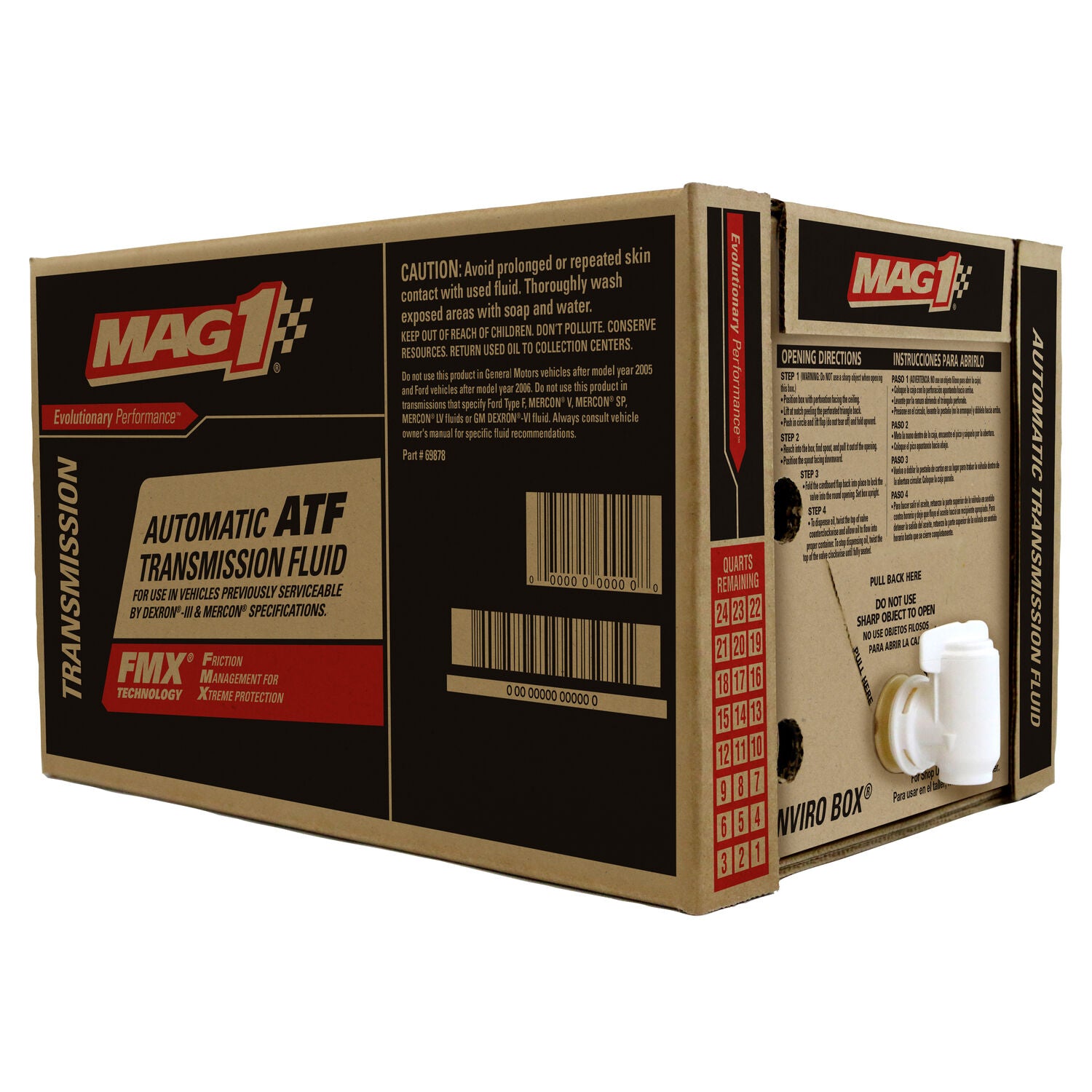 MAG 1 - MAG 1 ATF 6 GAL BIB