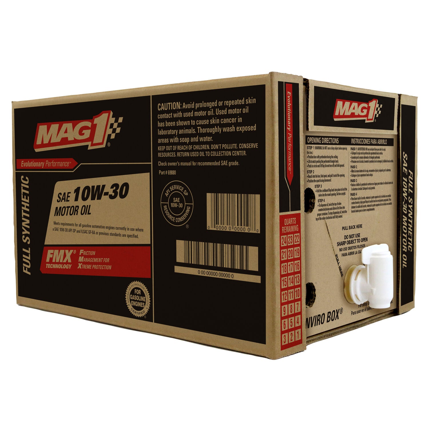 MAG 1 - MAG1 FS 10W30 6 GAL BIB