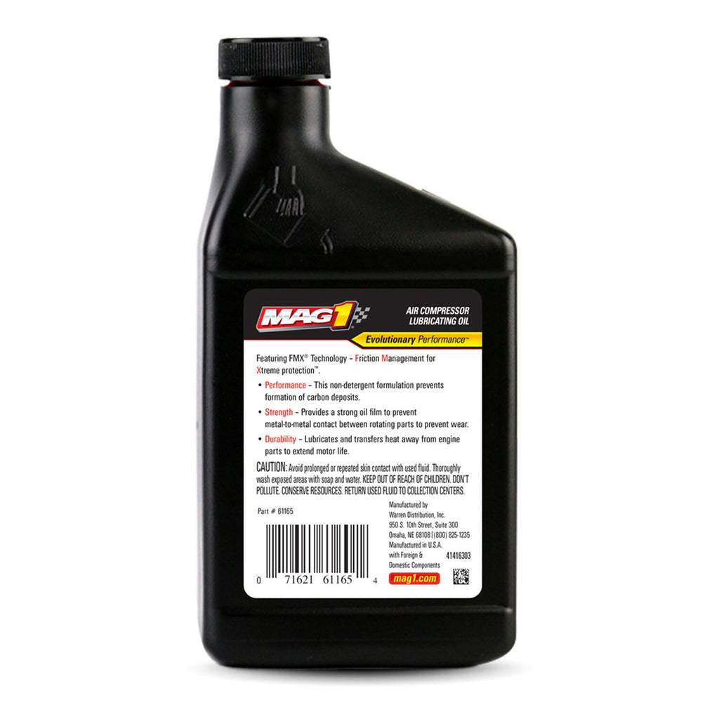 MAG 1 - MAG1 AIR COMPRESSOR OIL 12/16OZ