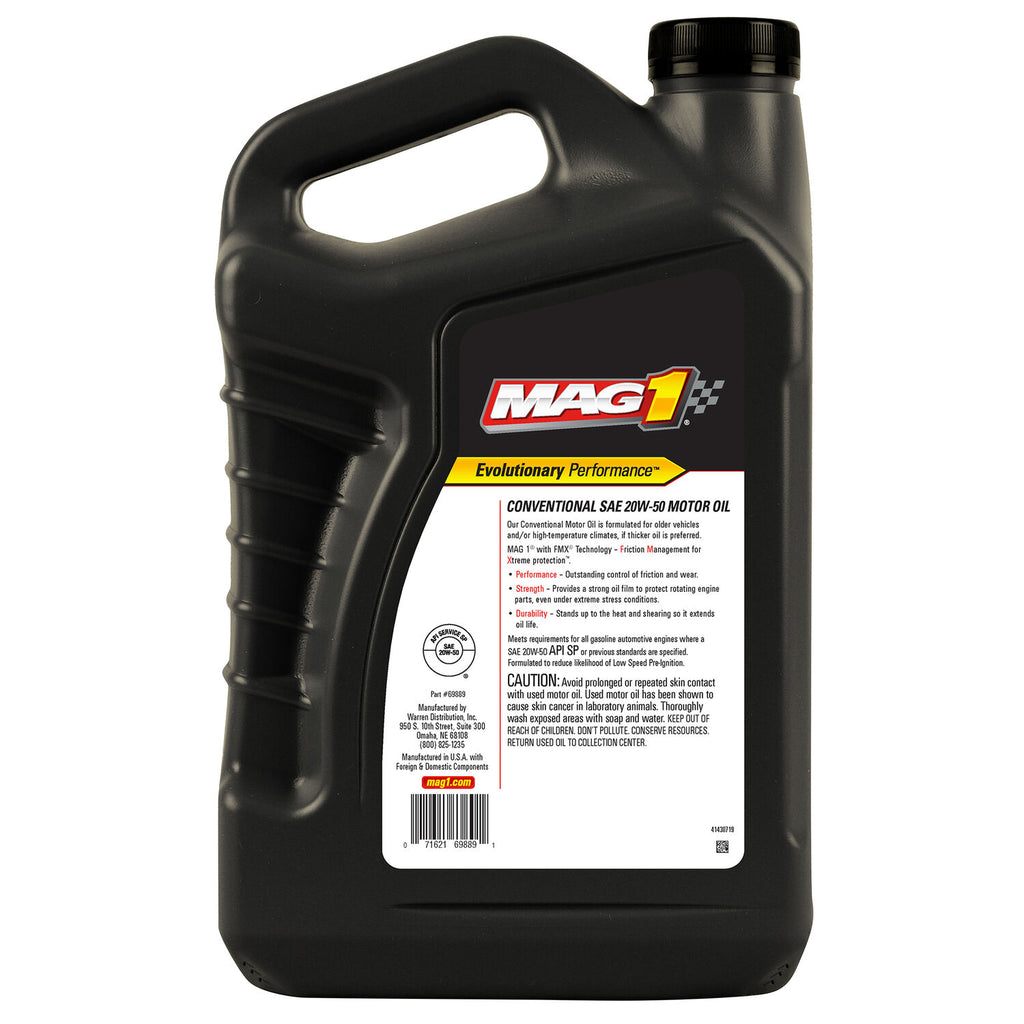 MAG 1 - MAG1 20W50 3/5QT