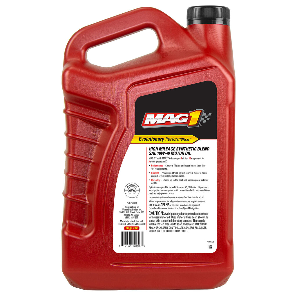 MAG 1 - MAG1 10W40 SB HM 3/5QT