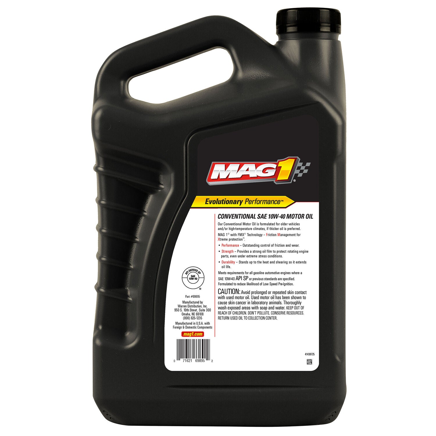 MAG 1 - MAG1 10W40 3/5QT