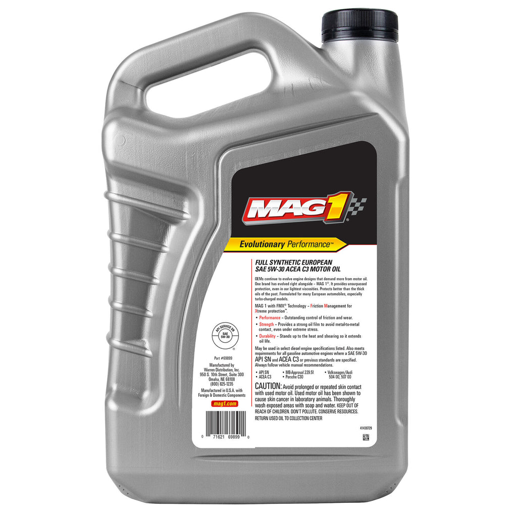 MAG 1 - MAG1 FS EURO 5W30 VW507 3/5Q