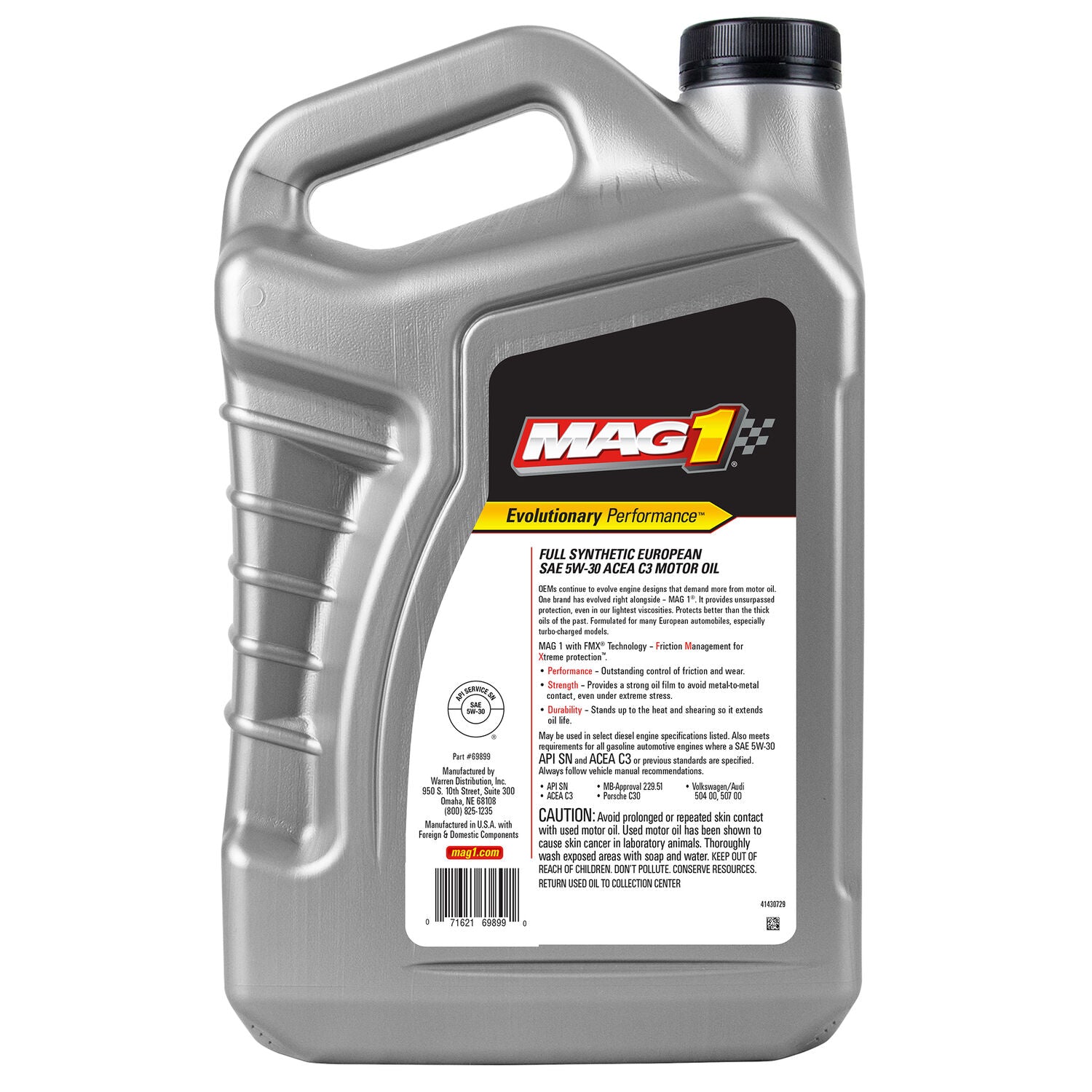 MAG 1 - MAG1 FS EURO 5W30 VW507 3/5Q