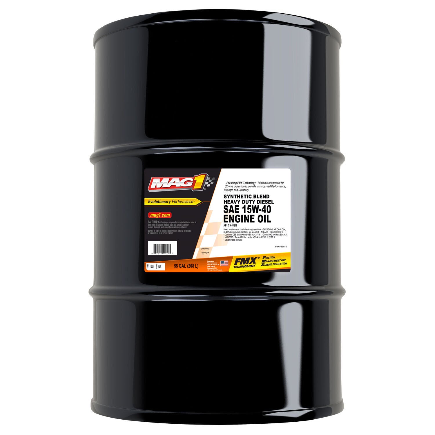 MAG 1 - MAG1 SB 15W40 55 GAL