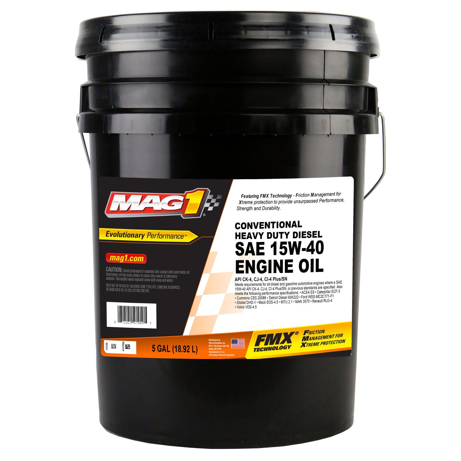 MAG 1 - MAG1 SB 15W40 5 GAL