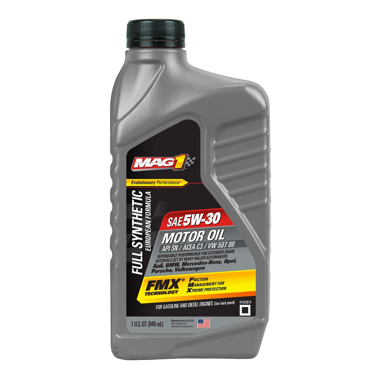 MAG 1 - MAG1 EURO C3-507 FS 5W30 6/1QT