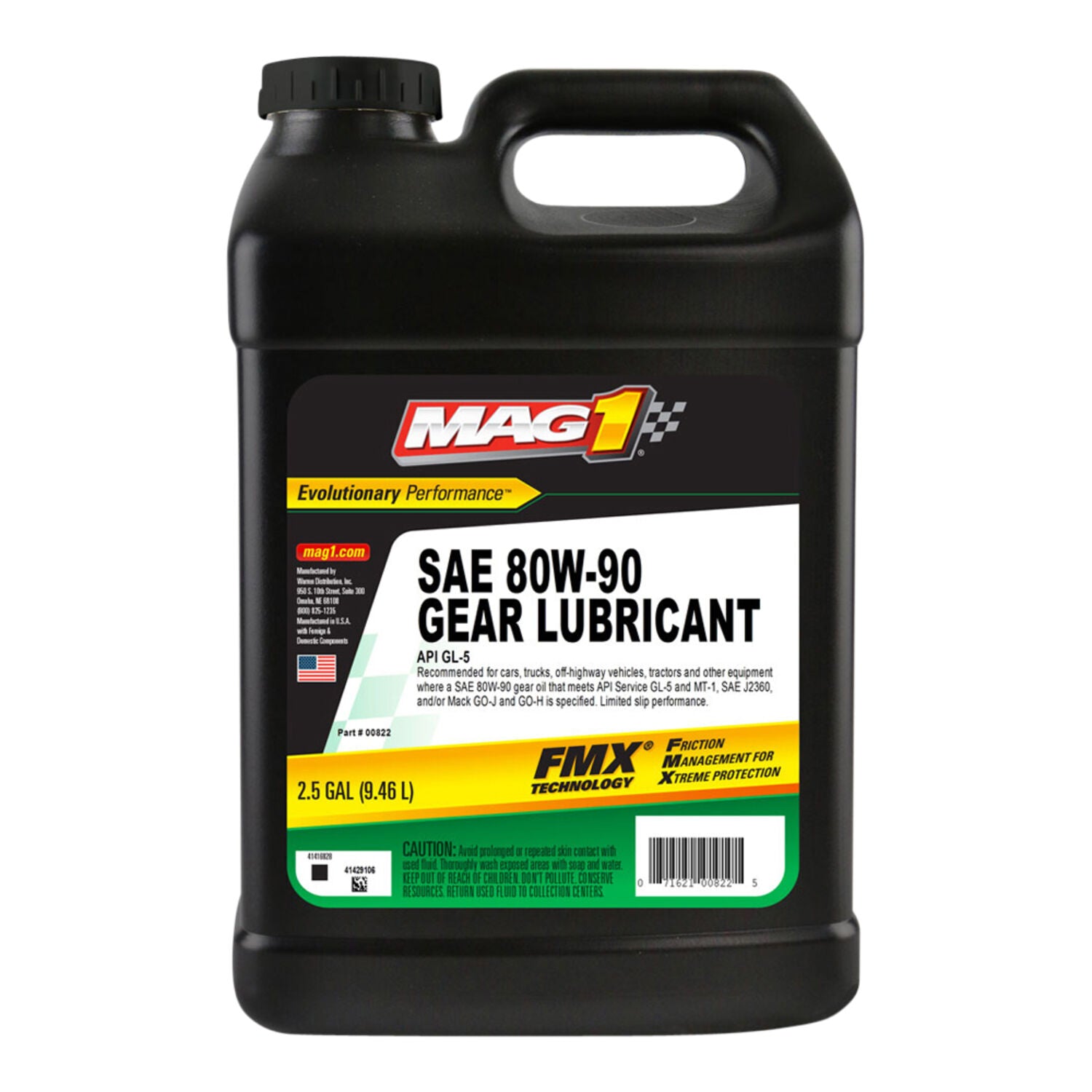 MAG 1 - MAG1 80W90 2/2.5 GAL