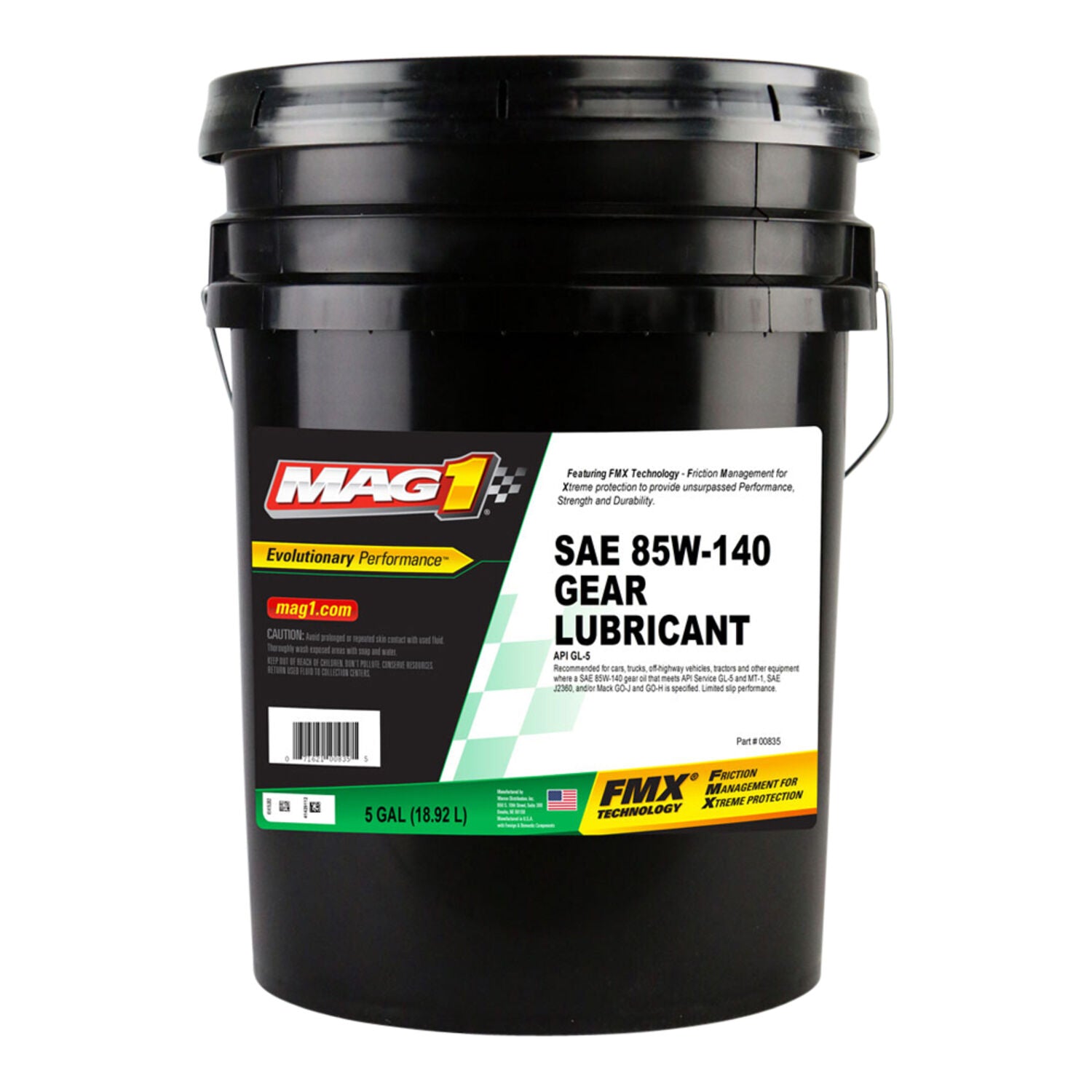 MAG 1 - MAG1 85W140 5 GAL