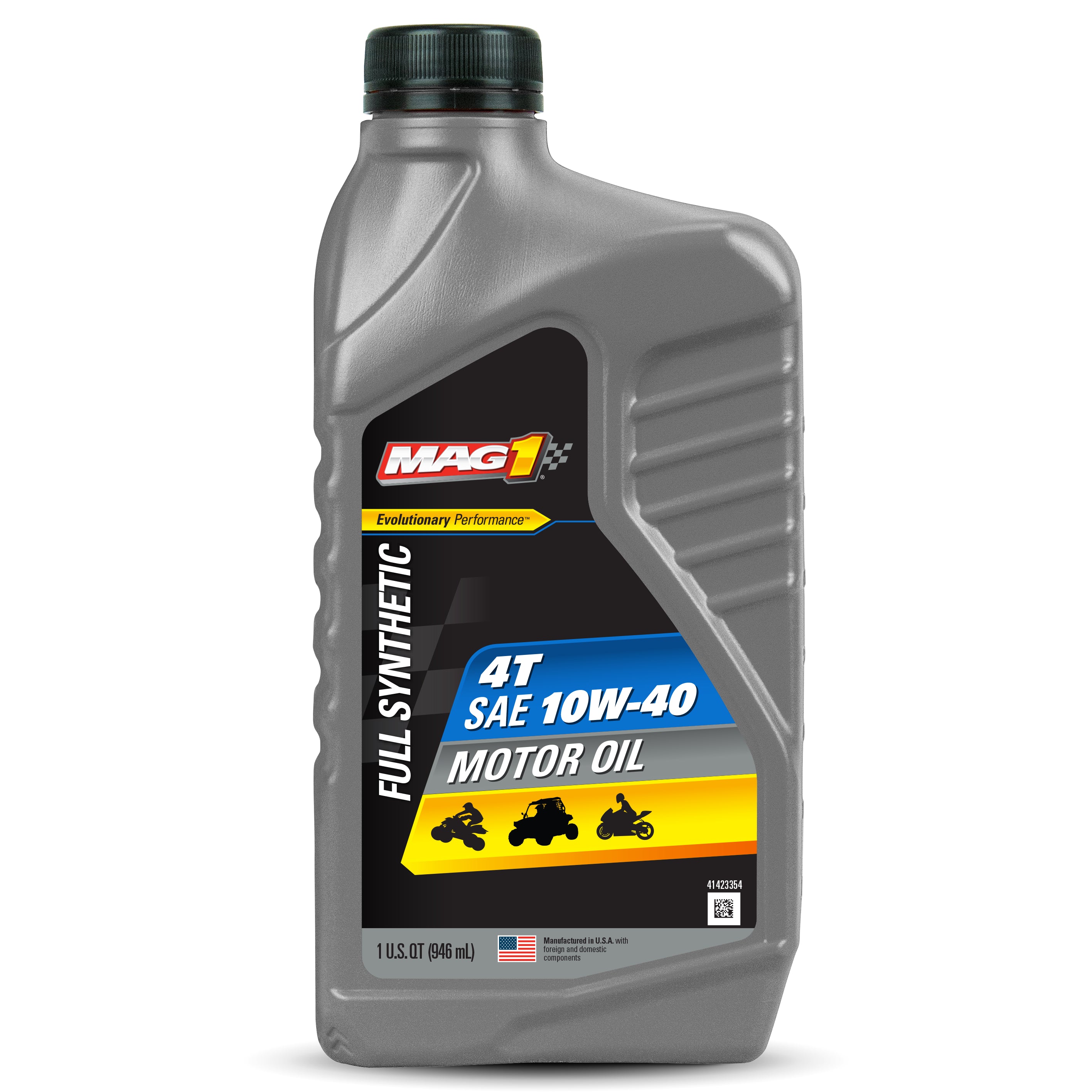 MAG 1 - MAG1 FS 4T 10W40 6/1 QT