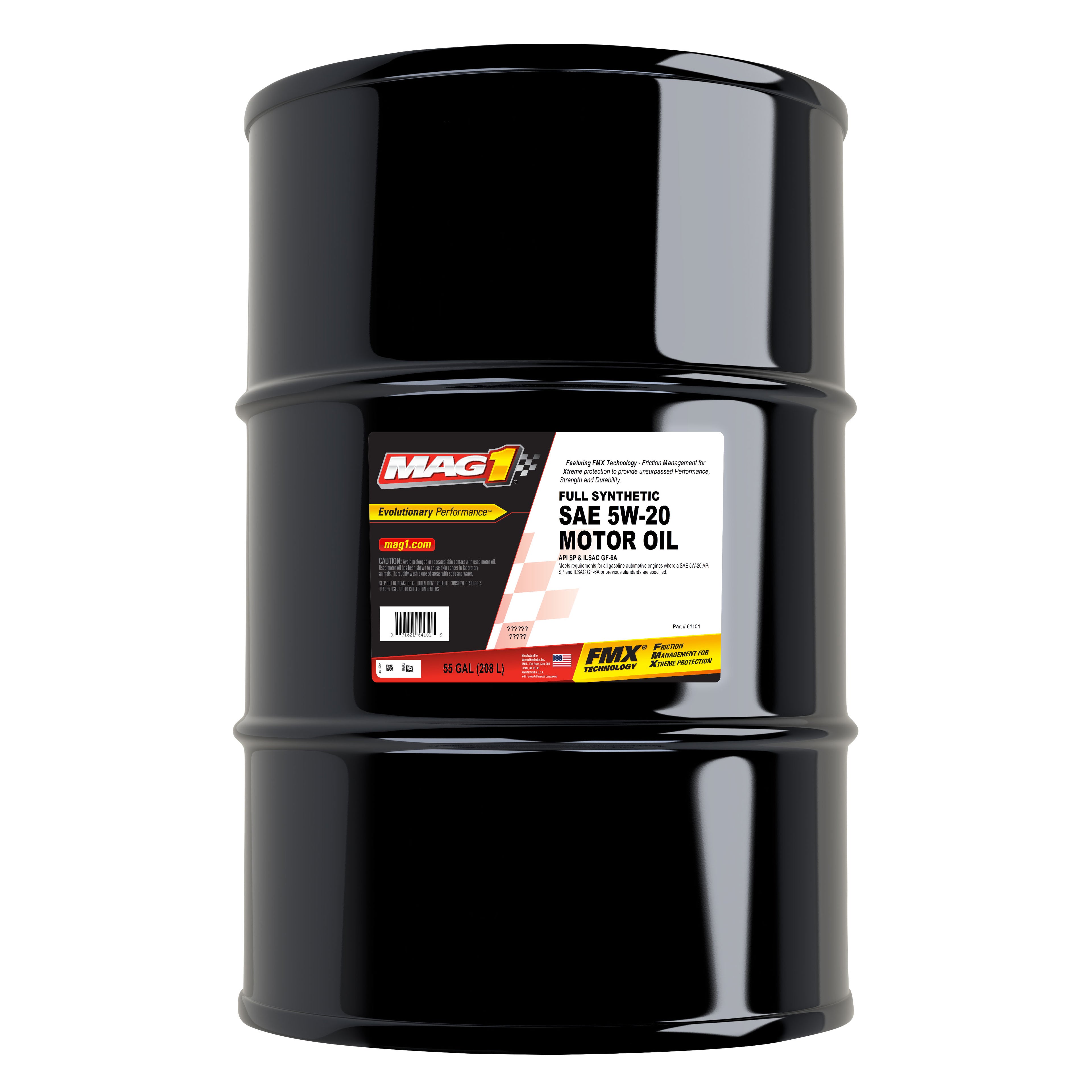 MAG 1 - MAG1 FULL SYN 5W20 55 GAL