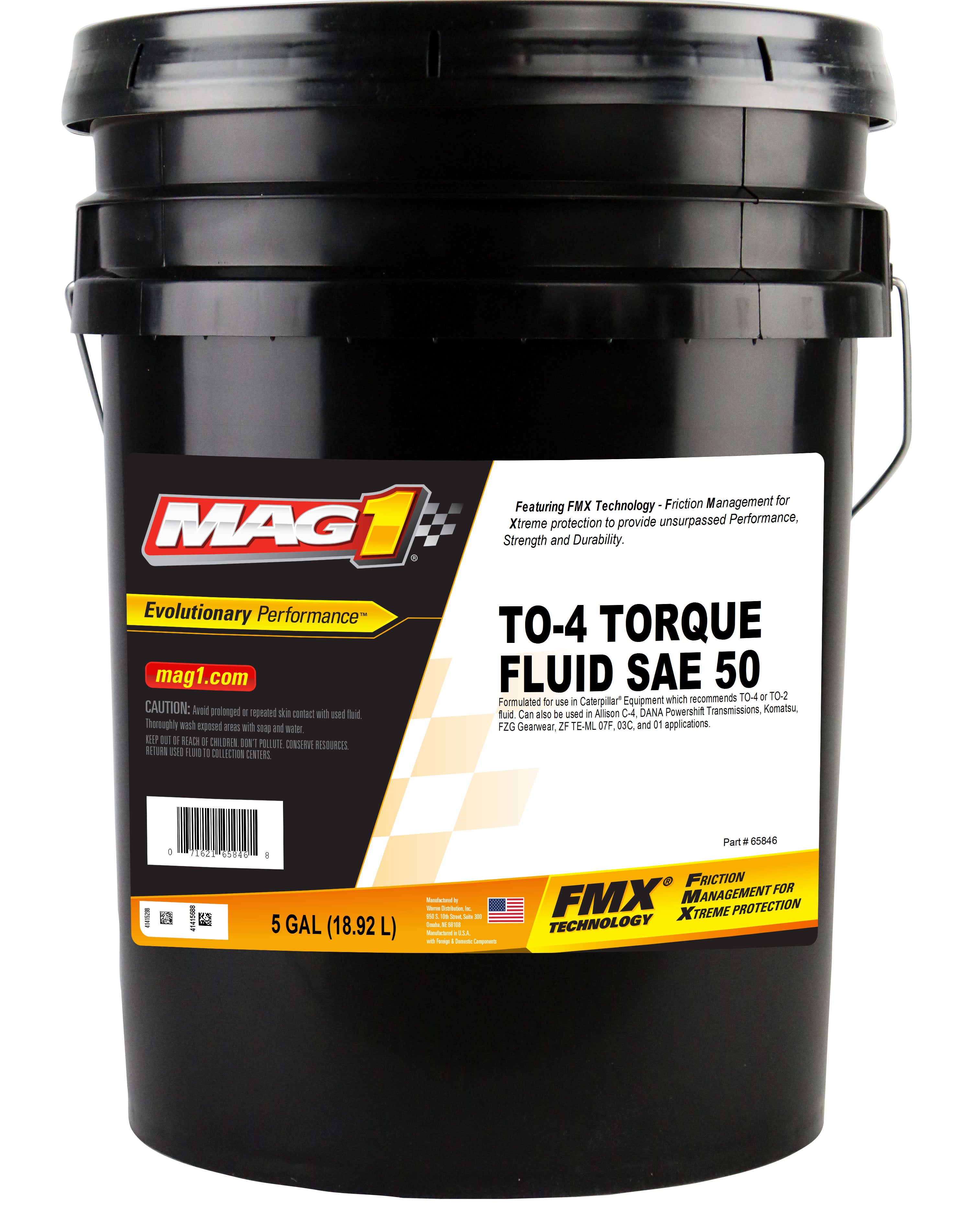 MAG 1 - MAG1 TO-4 50W 5 GAL
