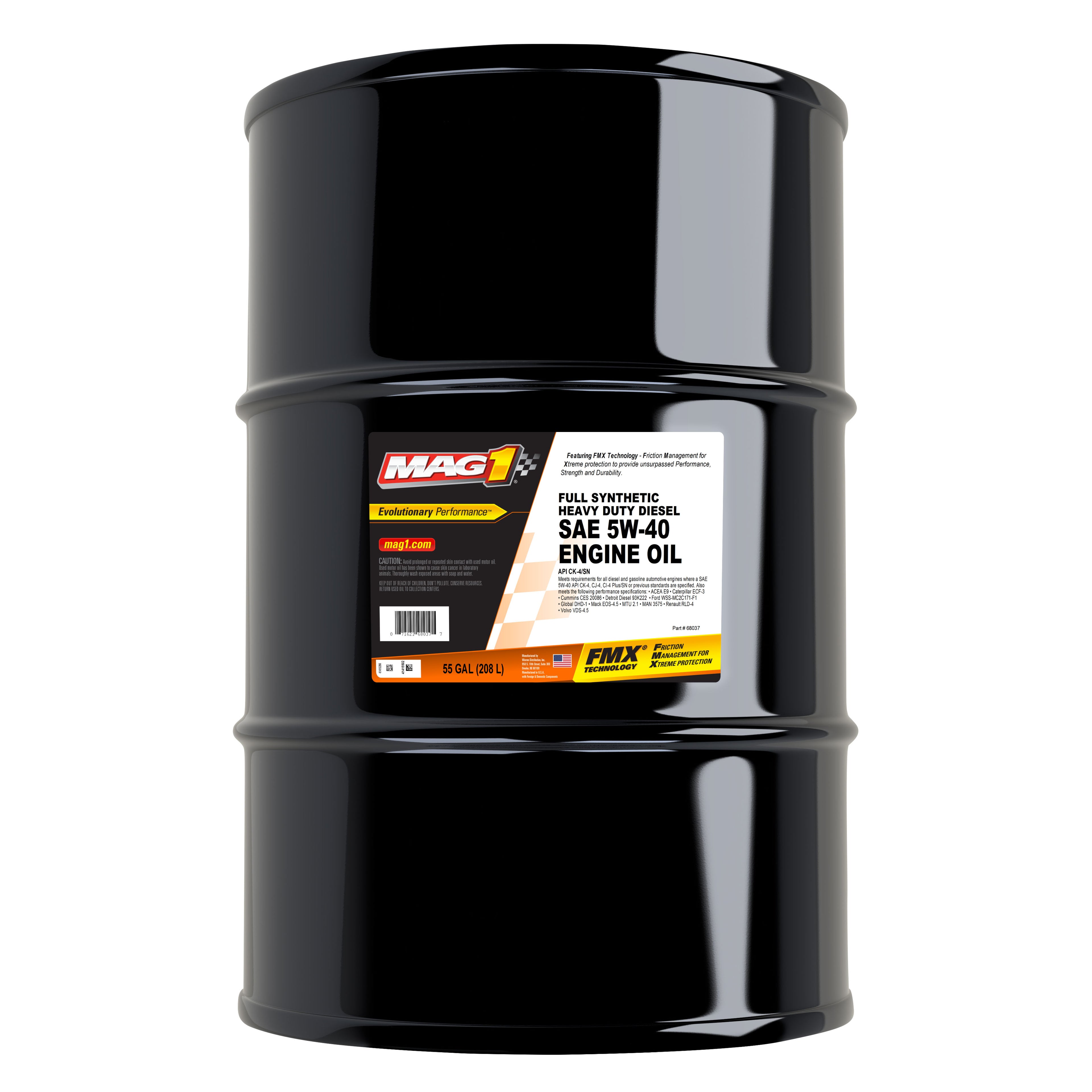 MAG 1 - MAG1 5W40 FS CK4 55 GAL