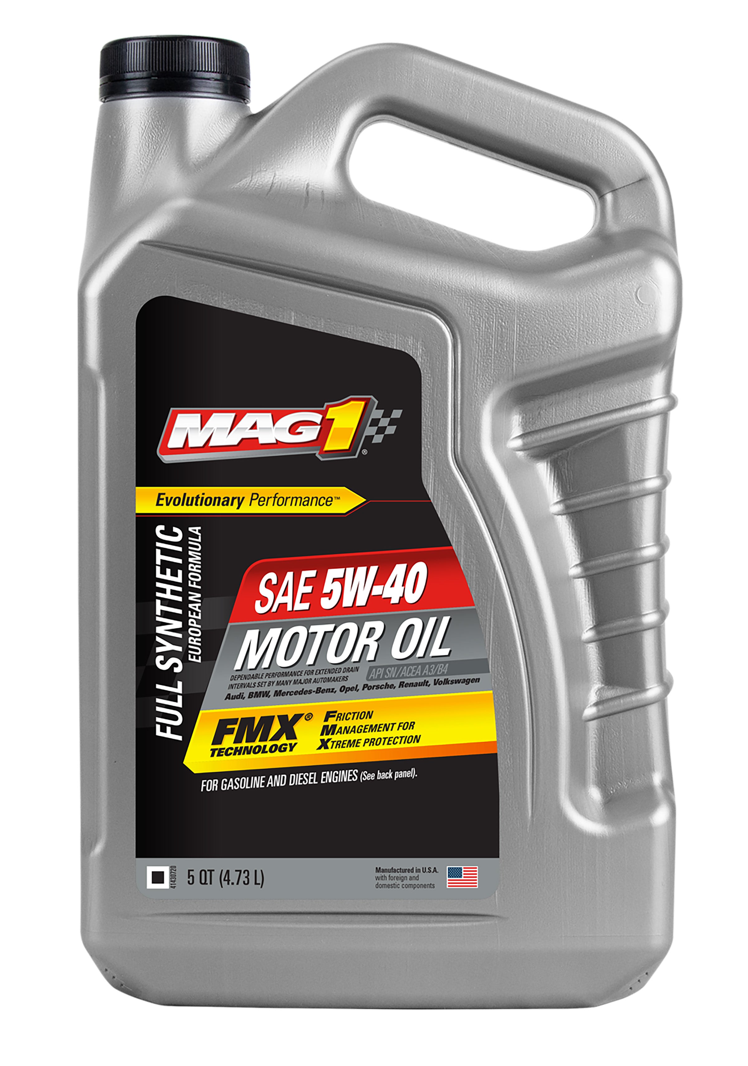 MAG 1 - MAG1 FS EURO 5W40 A3/B4 3/5 QT
