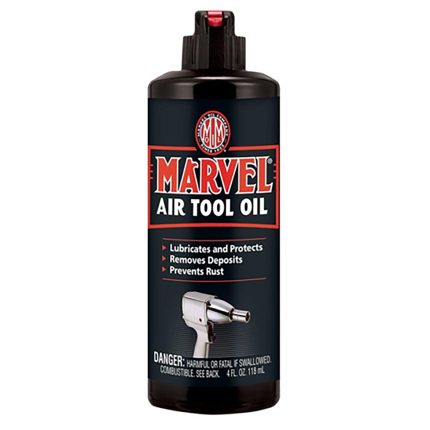 MARVEL - MARVEL AIR TOOL OIL 12/4OZ