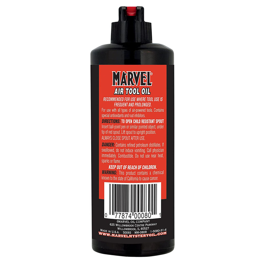 MARVEL - MARVEL AIR TOOL OIL 12/4OZ