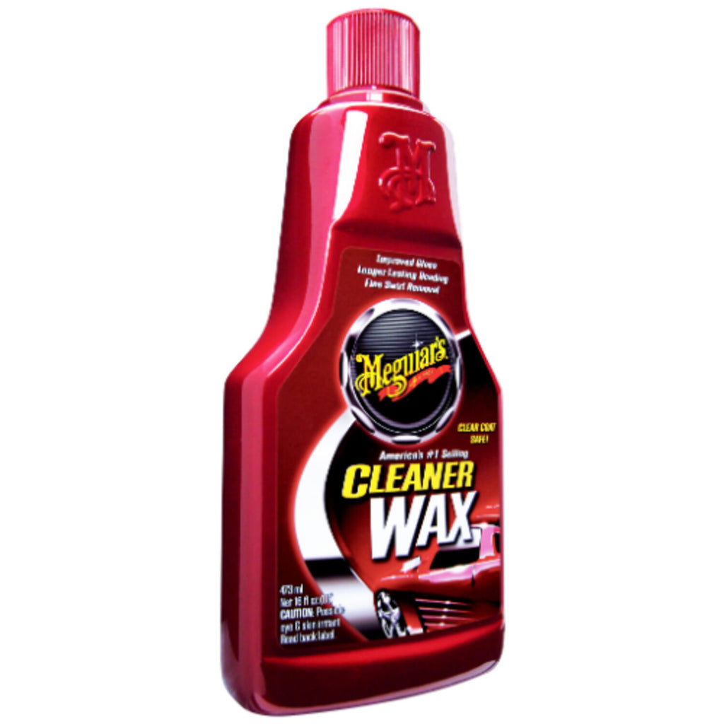 MEGUIARS - MEGUIARS CLEANER WAX-LIQ 6/16OZ