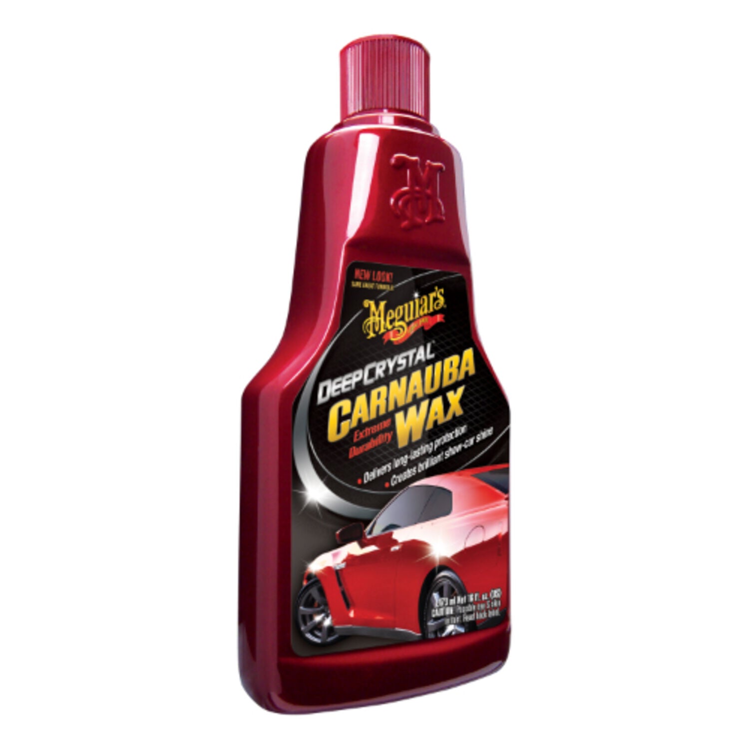 MEGUIARS - MEGUIARS DC CARN LIQ WAX 6/16OZ