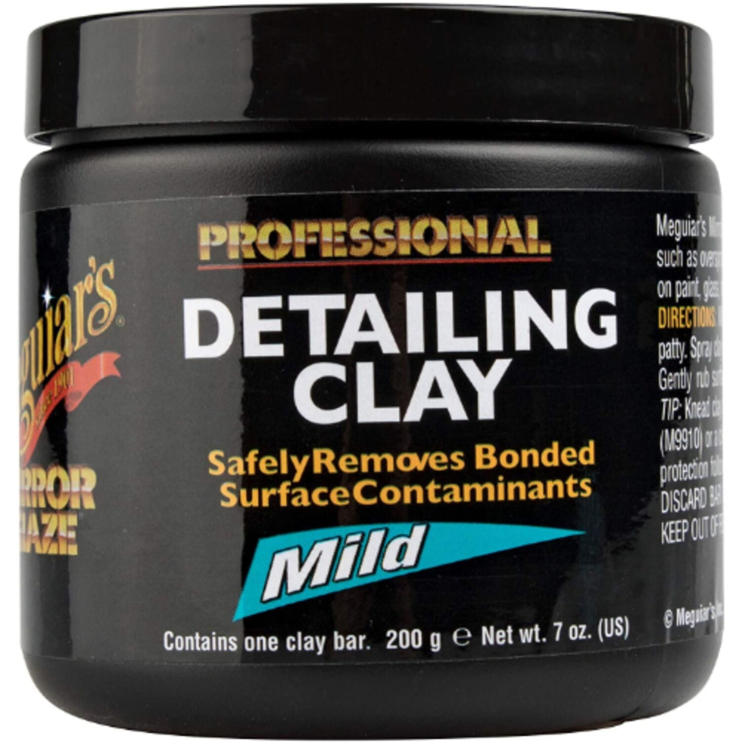MEGUIARS - MEGUIARS OVERSPRAY CLAY (MILD)