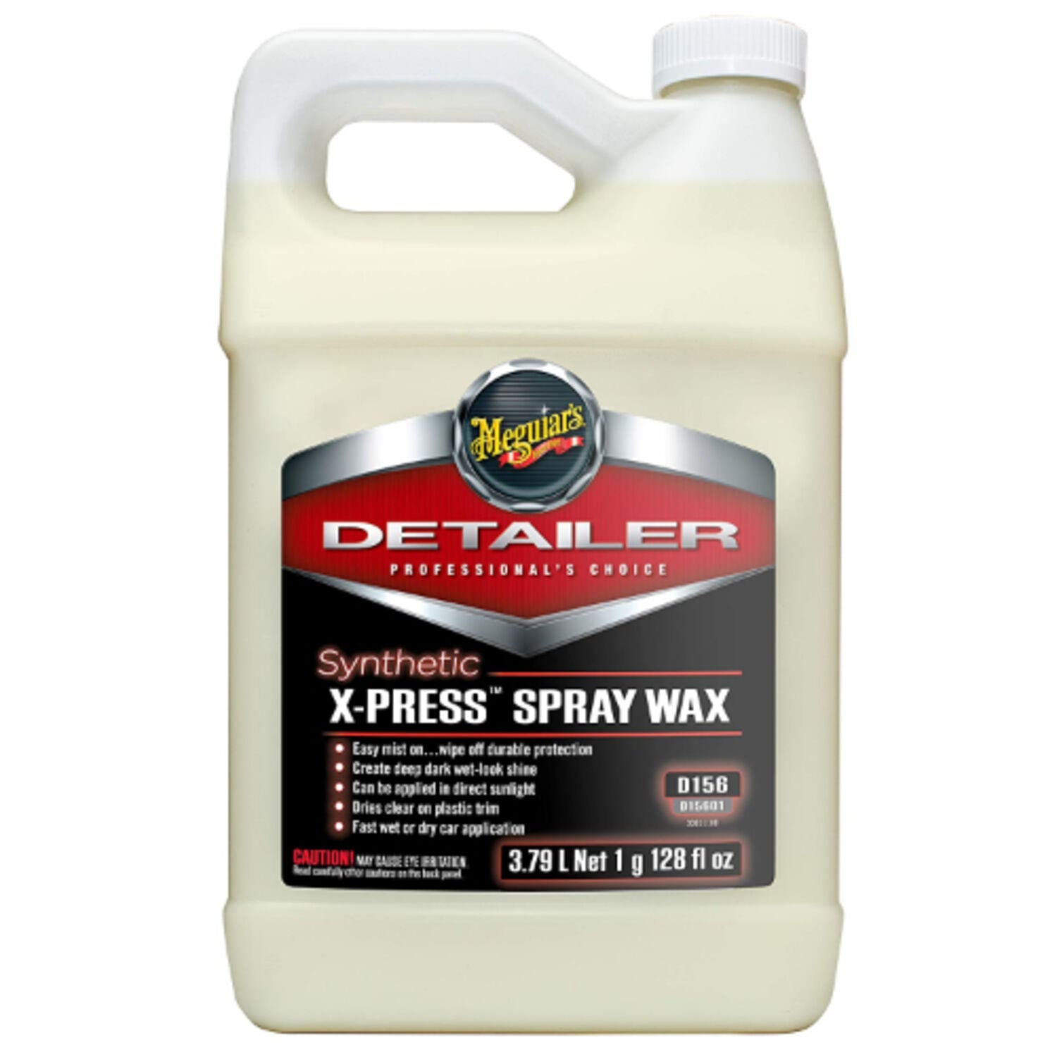 MEGUIARS - MEGUIARS SYN XPRESS SPRY WAX GL