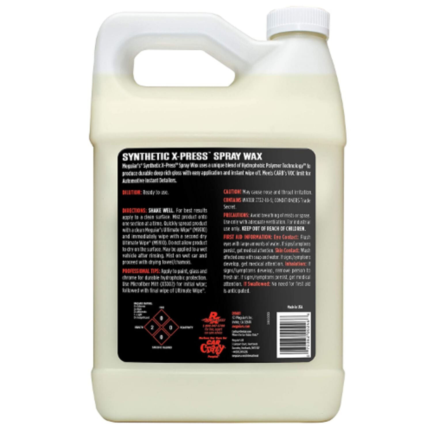 MEGUIARS - MEGUIARS SYN XPRESS SPRY WAX GL
