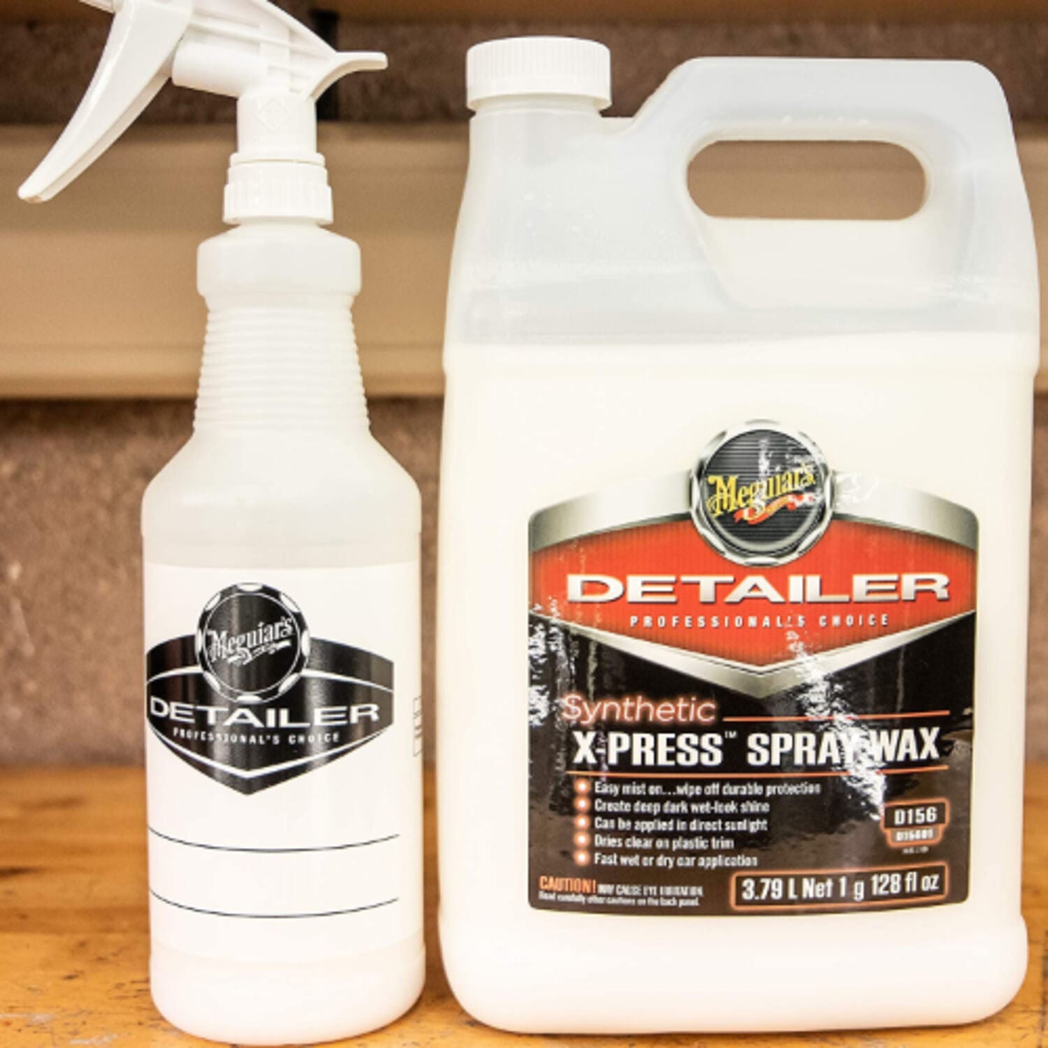 MEGUIARS - MEGUIARS SYN XPRESS SPRY WAX GL