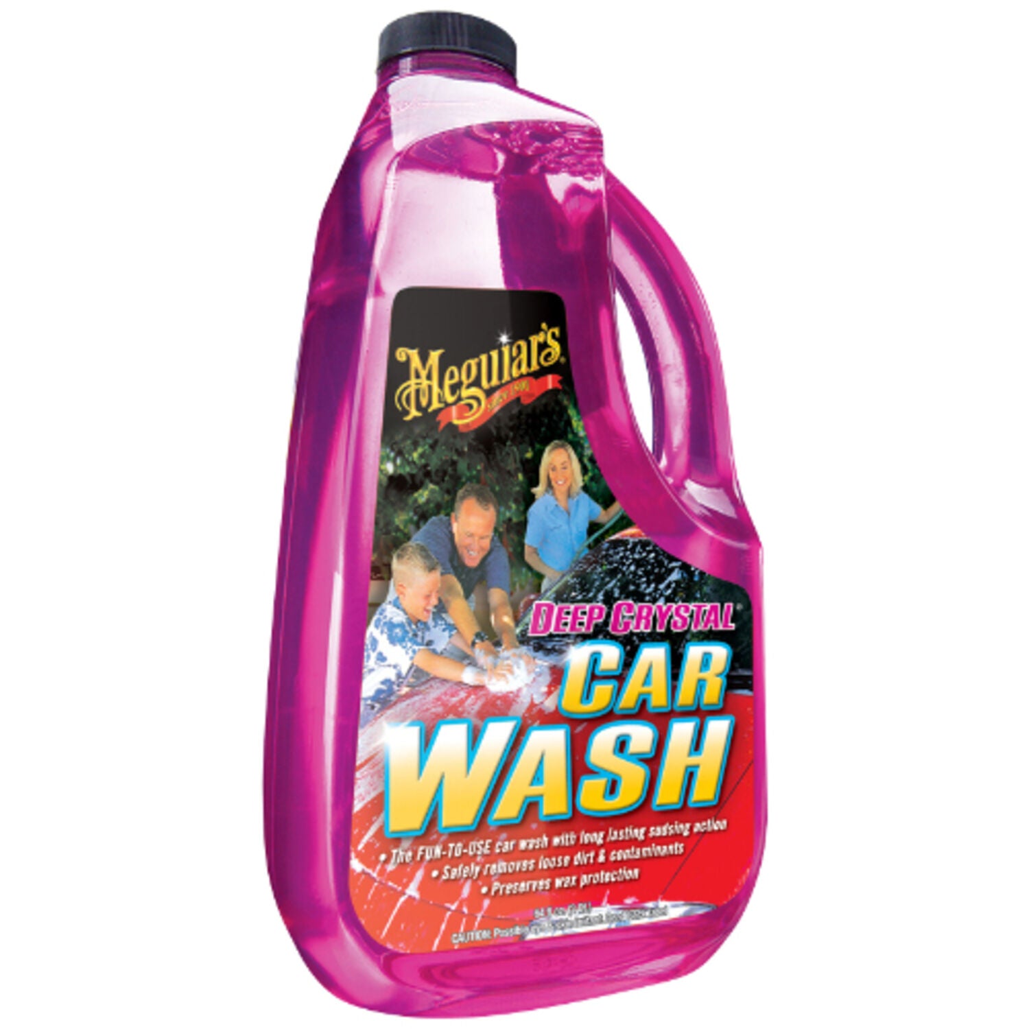 MEGUIARS - MEGUIARS DP CRYS CARWASH 6/64OZ