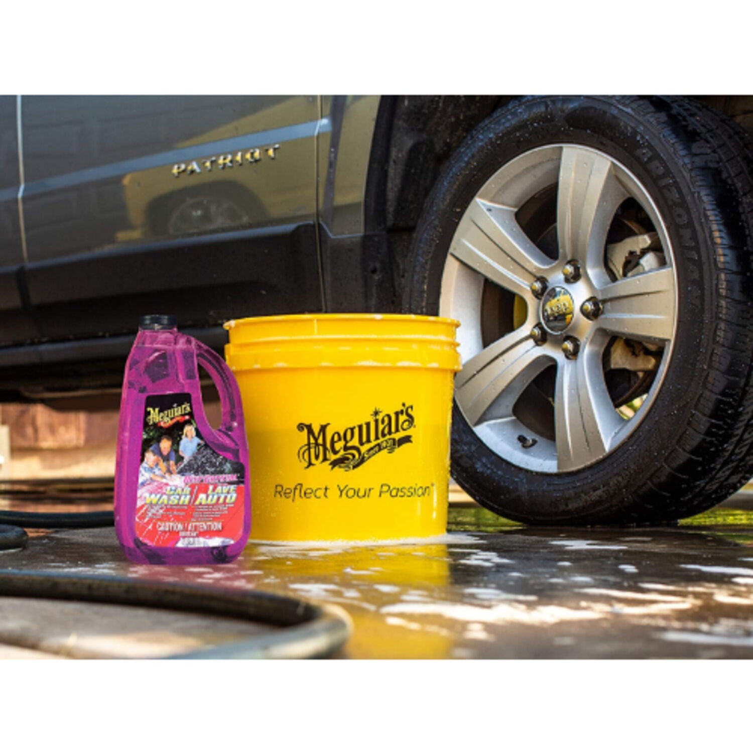 MEGUIARS - MEGUIARS DP CRYS CARWASH 6/64OZ