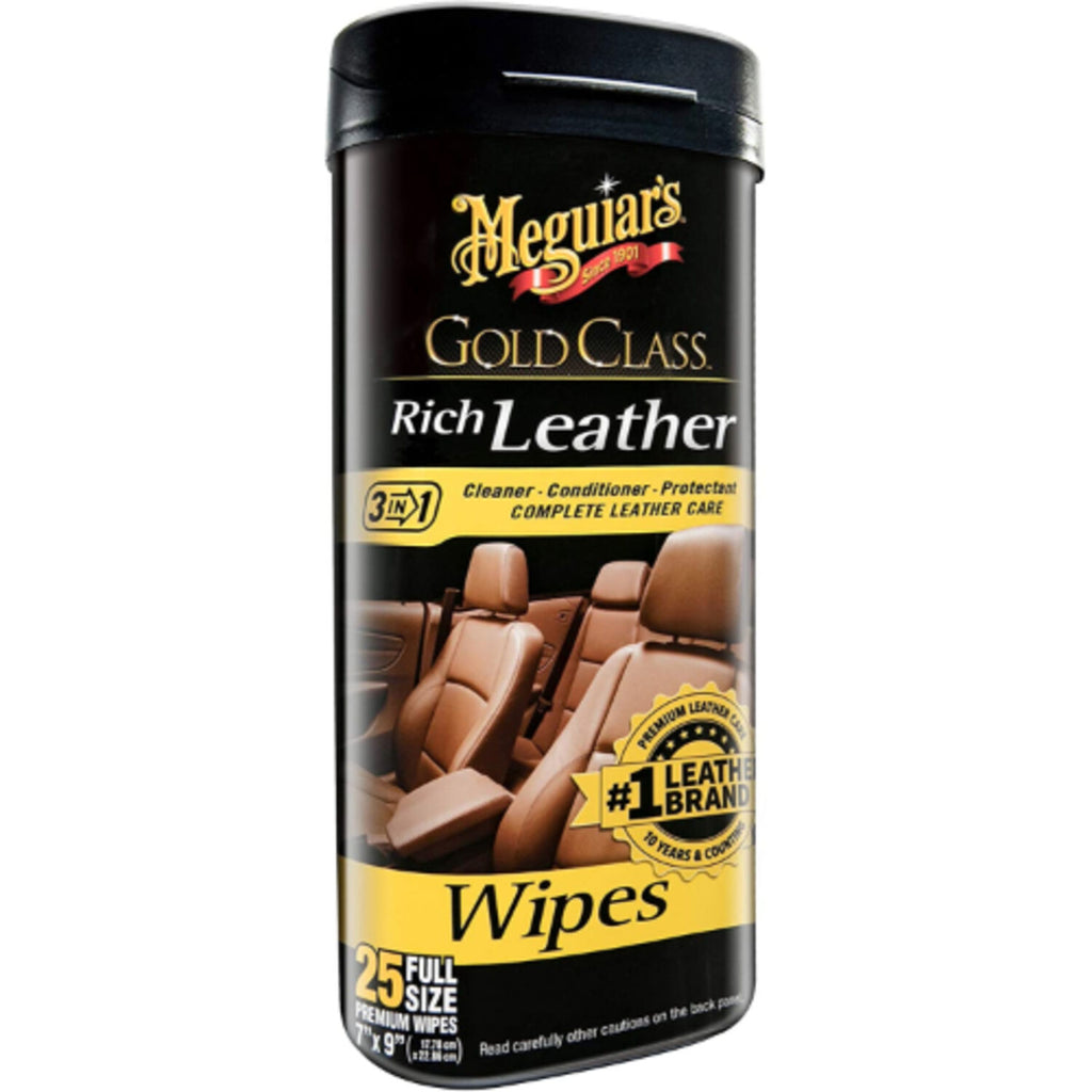 MEGUIARS - MEGUIARS GC RICH LEATHER WIPES