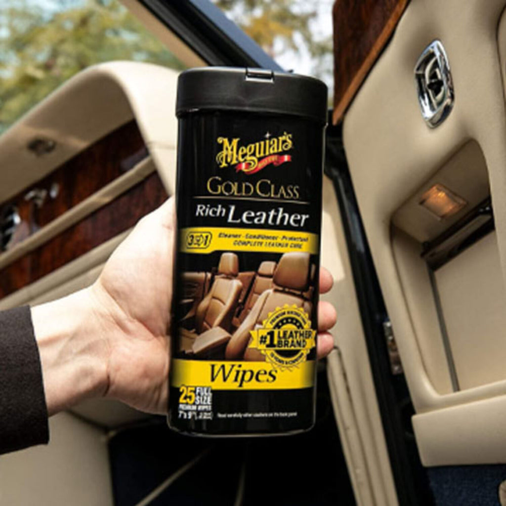MEGUIARS - MEGUIARS GC RICH LEATHER WIPES