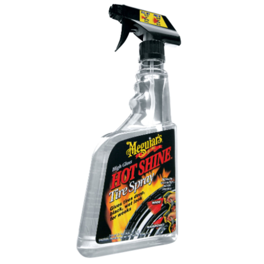 MEGUIARS - MEGUIARS HOT SHN TIRE SPRY 24OZ