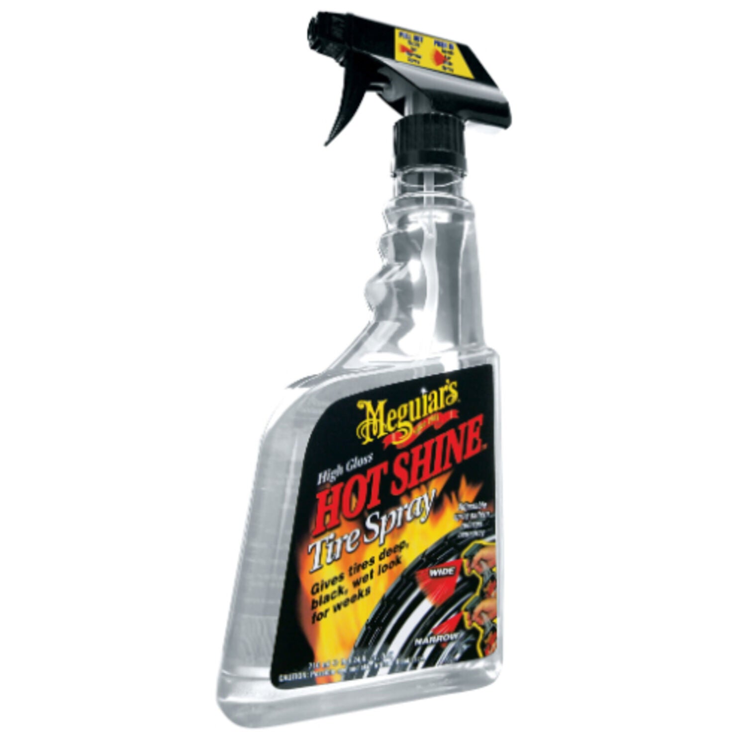MEGUIARS - MEGUIARS HOT SHN TIRE SPRY 24OZ