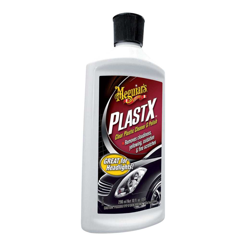 MEGUIARS - MEGUIARS PLASTX CLNR/PLSH 10OZ