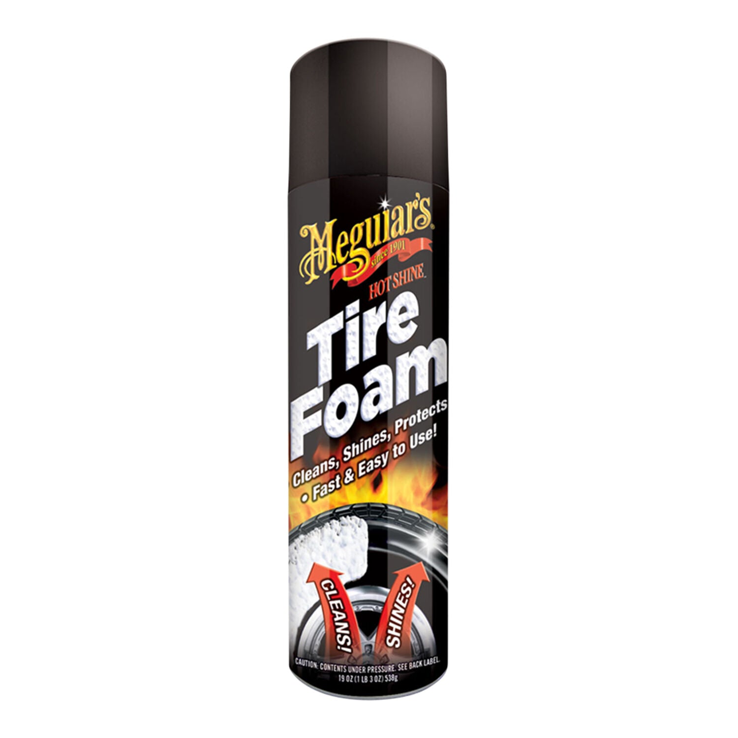 MEGUIARS - MEGUIARS HOT SHN TIRE FM 6/19OZ