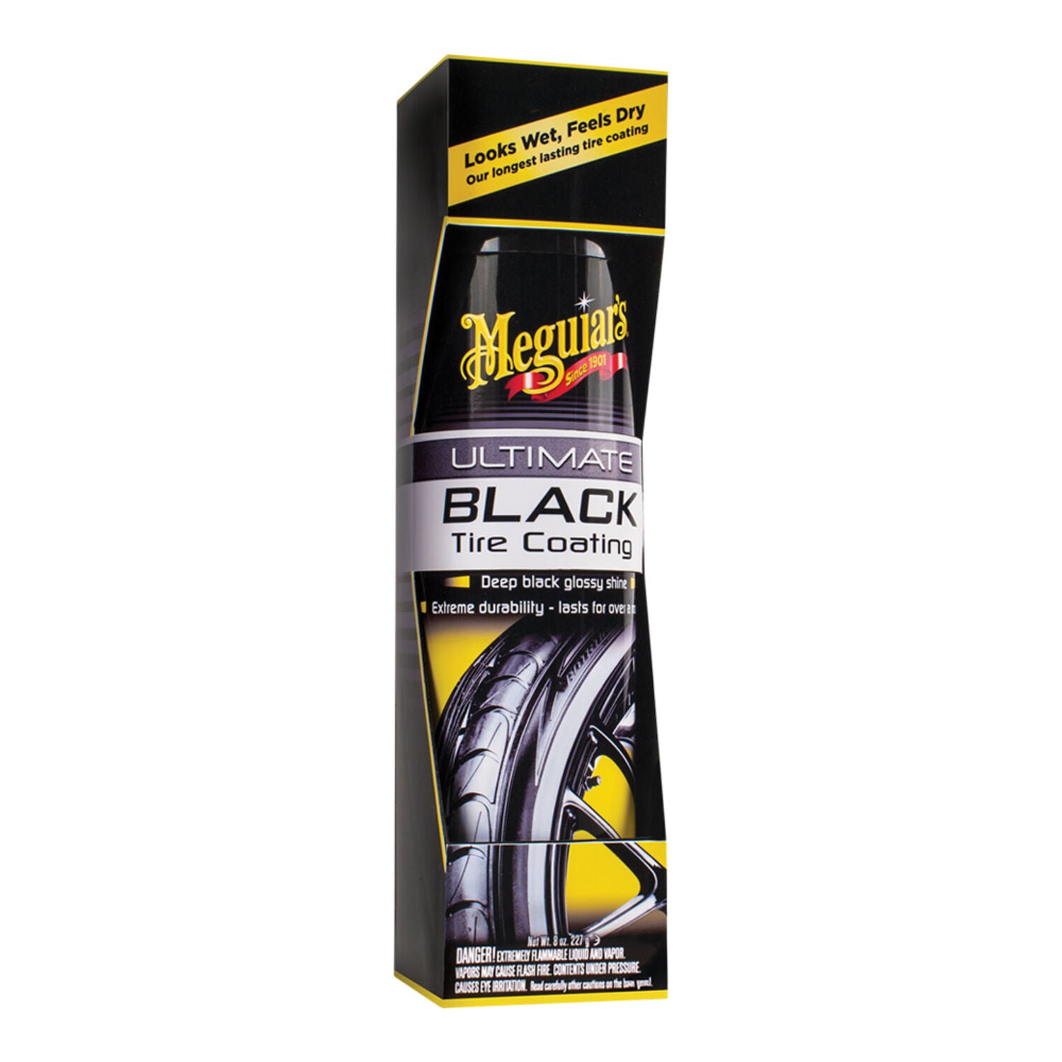 MEGUIARS - MEGUIARS ULT BLK TIRECOAT 6/8OZ