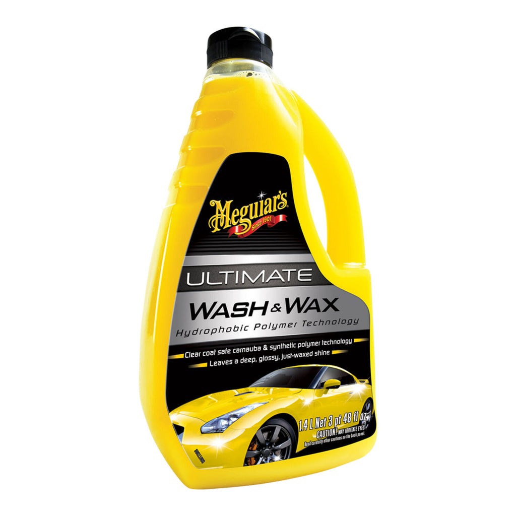 MEGUIARS - MEGUIARS ULT WASH & WAX  6/48OZ