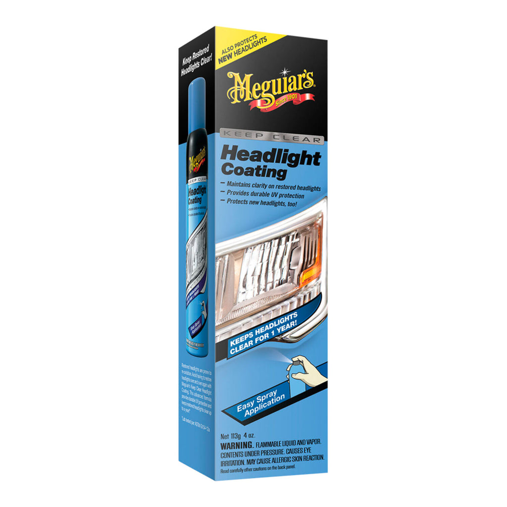 MEGUIARS - MEGUIARS CLR HEADLIGHT COAT 4OZ
