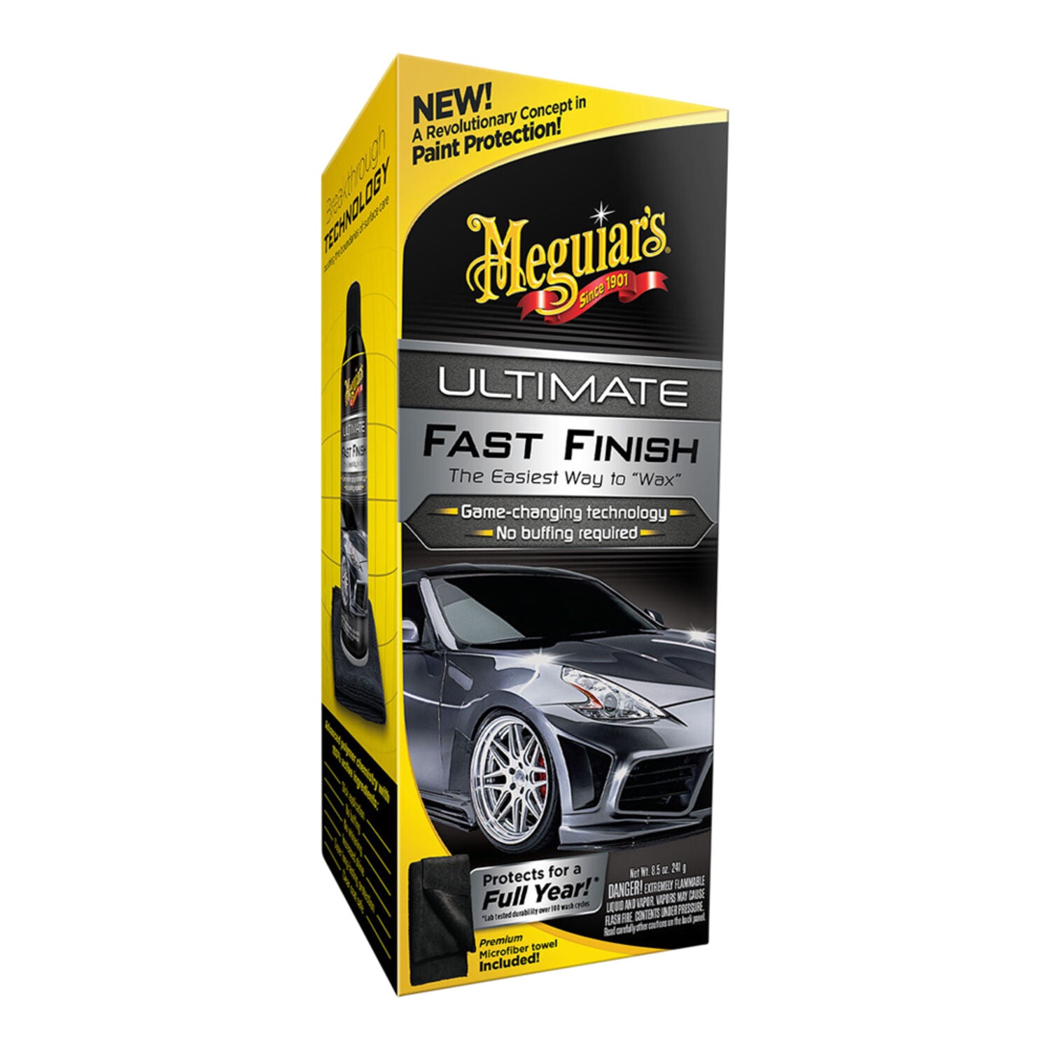 MEGUIARS - MEGUIARS ULT FAST FINSH 4/8.5OZ