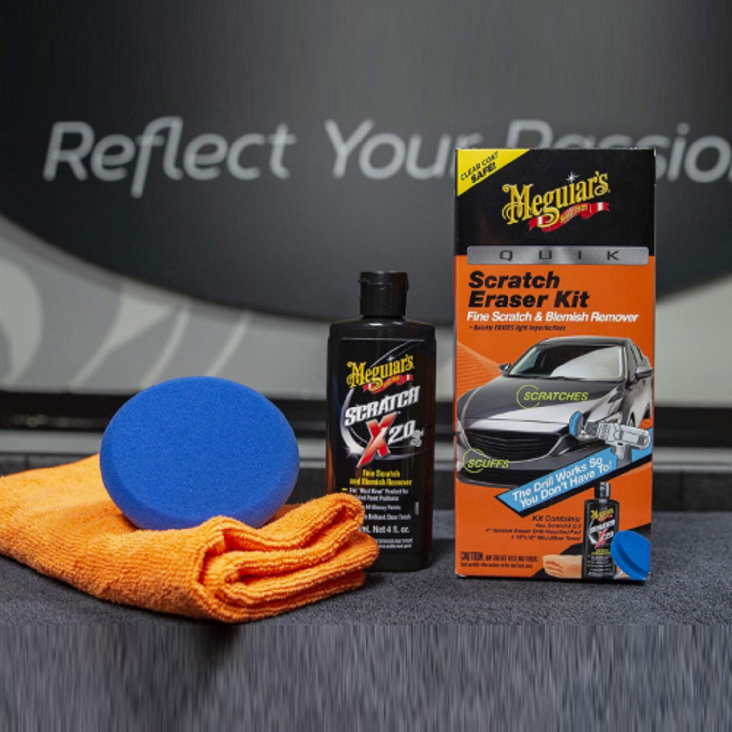 MEGUIARS - MEGUIARS QUIK SCRATCH ERSER KIT