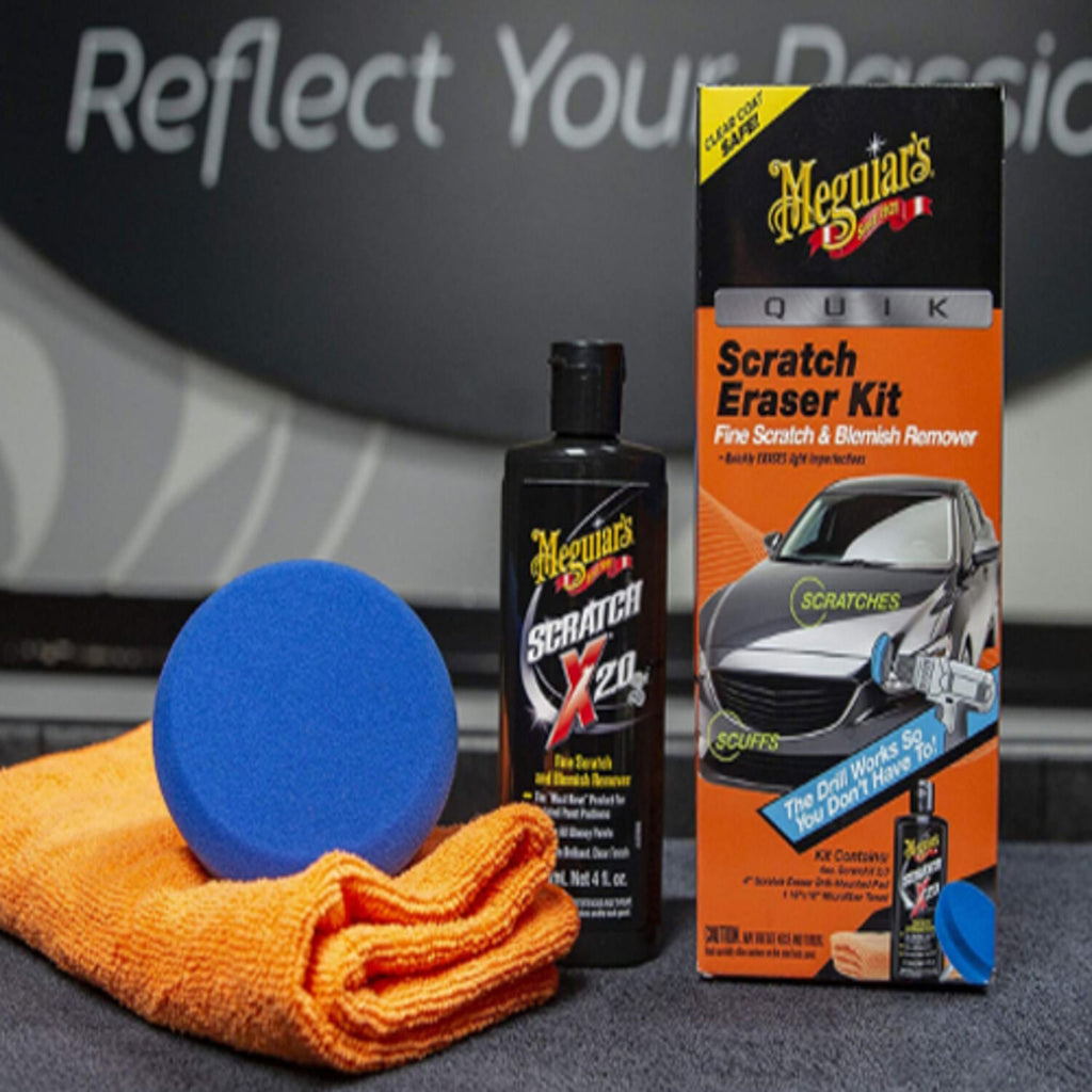 MEGUIARS - MEGUIARS QUIK SCRATCH ERSER KIT