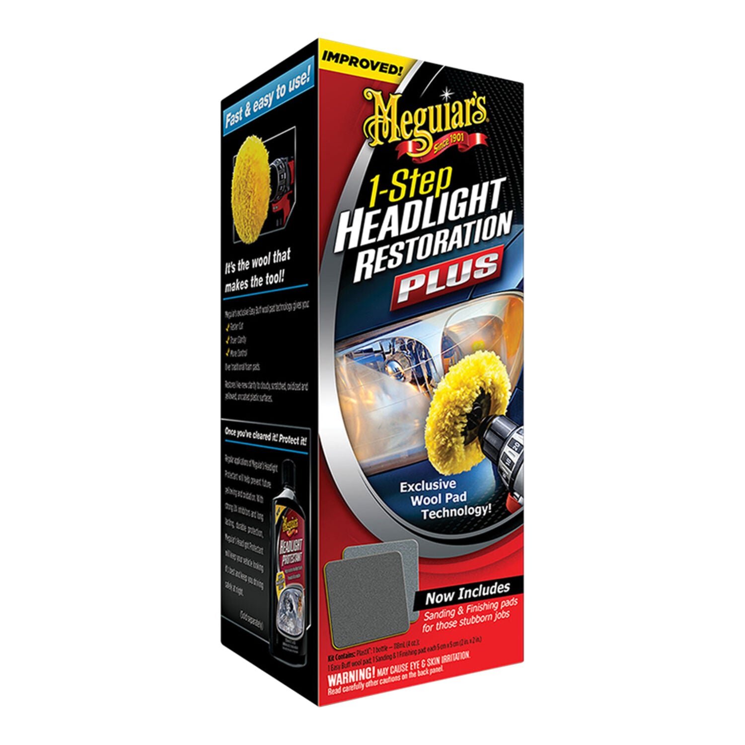 MEGUIARS - MEGUIARS ULT INSN TRE COAT 15OZ