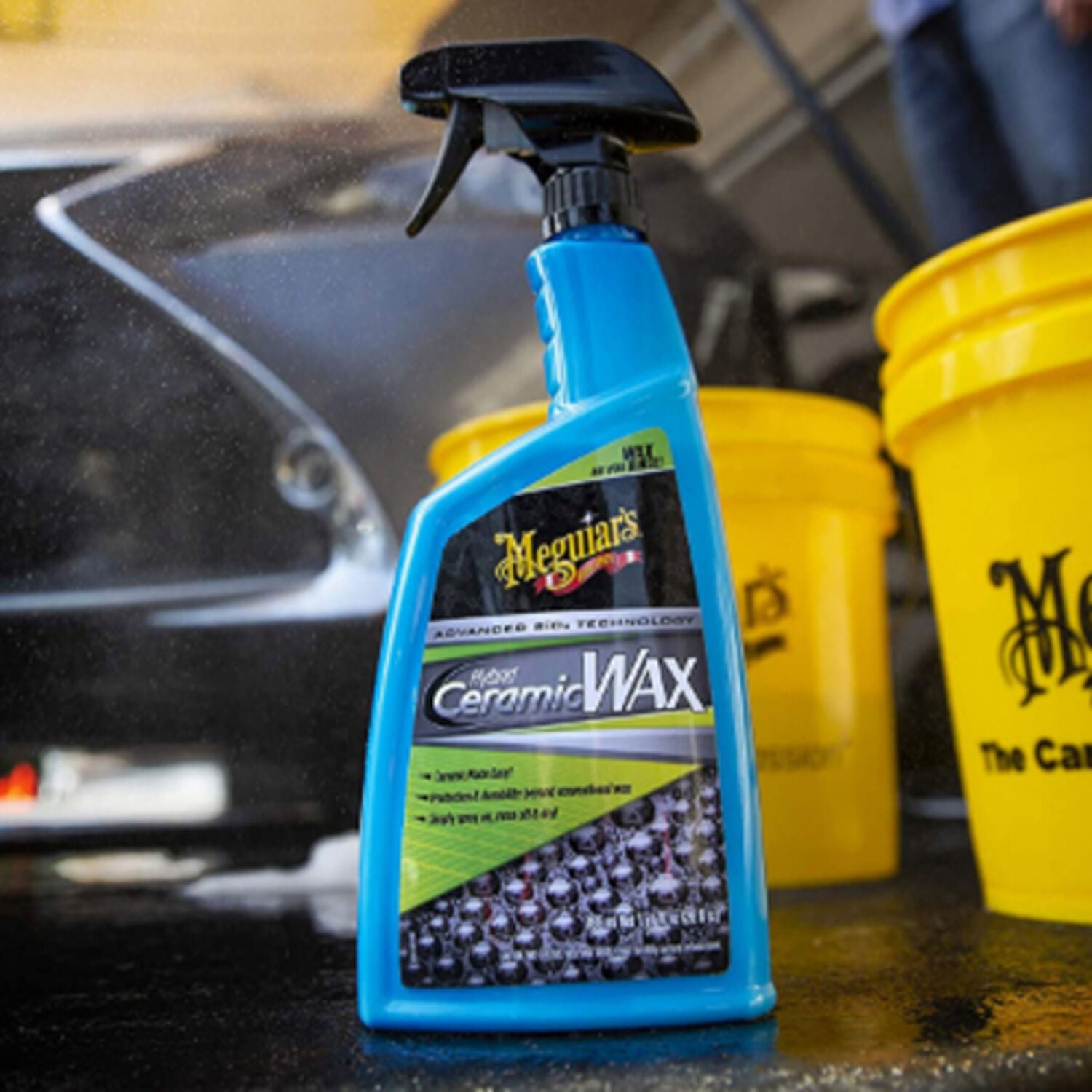 MEGUIARS - MEGUIARS HYB CERAMIC WAX 6/26OZ